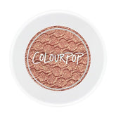 Colourpop - Super Shock Metallic Eyeshadow (DGAF) - Peachy